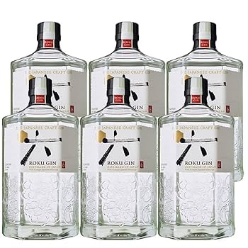 Amazon.co.jp: [1CS] サントリー ジャパニーズ クラフト ジン 六